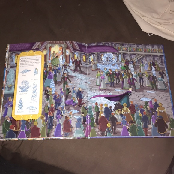 Disney “frozen” book - Picture 6 of 12